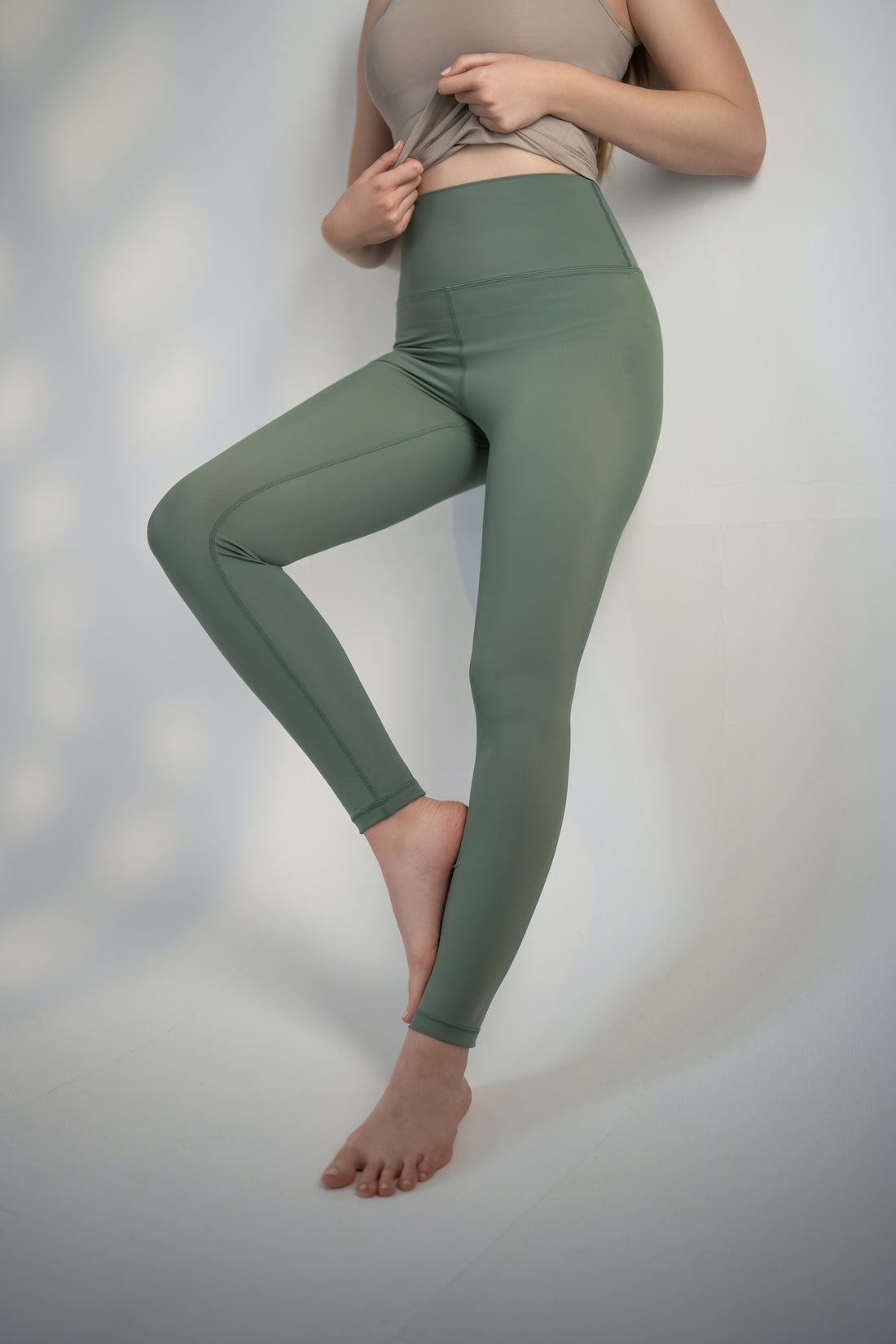 Leggins grün